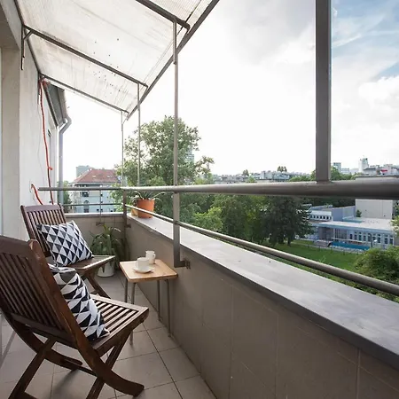 Penthouse Apartment With Private Parking